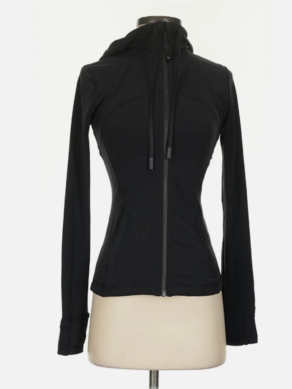 Lululemon Hooded Define Jacket *Nulu Black (Fourth Release) Size 4 - Picture 2 of 10